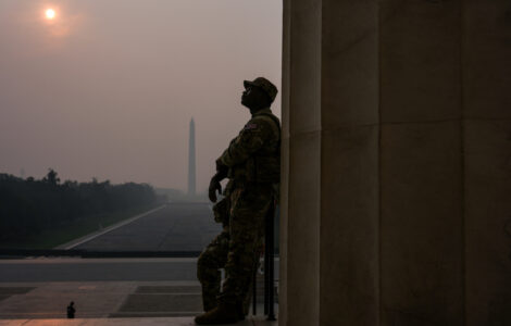 Wildfire smoke from Canada and Minnesota pushes farther into the US and engulfs DC in haze